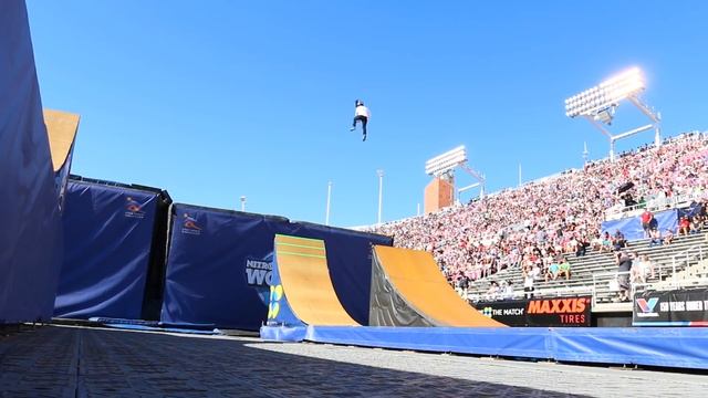 1ST AT NITRO WORLD GAMES смотреть онлайн