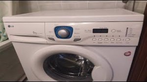 Ремонт стиральной машины LG. Снимаем блок управления.