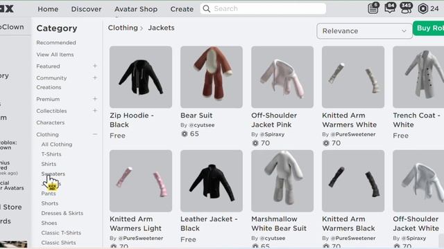 ROBLOX made new weird 3d clothes смотреть онлайн