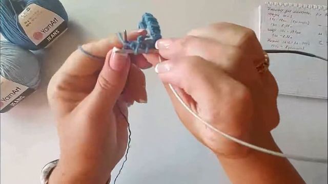 МК Пуловер для мальчика. Часть 1.