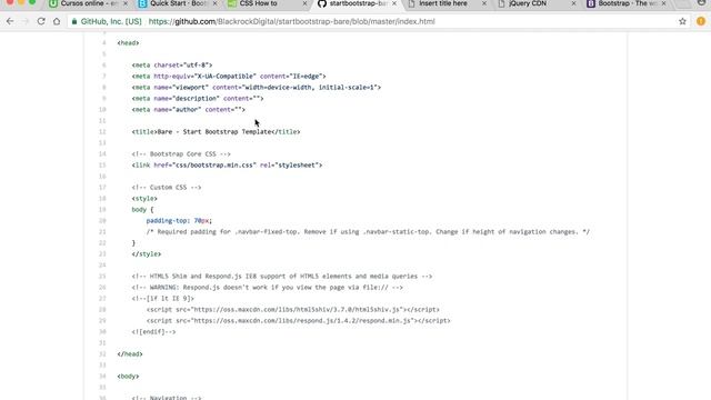 Desarrollo de una aplicación web en Java con Maven #2 - Agregando bootstrap al proyecto. смотреть онлайн