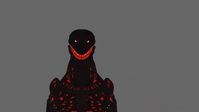 shin godzilla test (stick nodes) animation смотреть онлайн