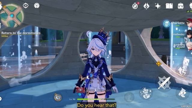 Can you still hear Furina's crying after clearing the Archon Quest? смотреть онлайн