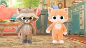 Эни и Йойки танцуют скибиди 15 минут  Skibidi Dance for Kids