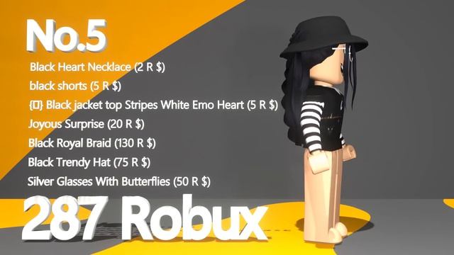 10 Type of Cool Roblox Girls Outfits смотреть онлайн
