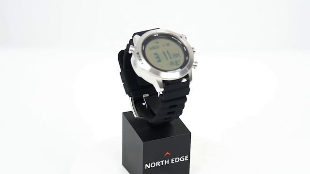 NORTH EDGE Aqua Diving watch Physical display смотреть онлайн
