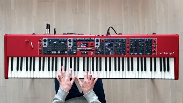Electric Piano and Drone | Worship Patches vol. 2 | Nord Stage 3 Patches by Noah Wonder смотреть онлайн