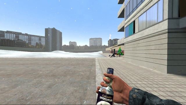 Утро 1 января | Garry's Mod Гаррис Мод смотреть онлайн
