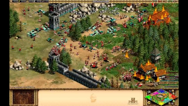 Aoe 2 HD new units mod смотреть онлайн