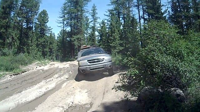 Ford Explorer, поездка до базового лягеря Актру смотреть онлайн