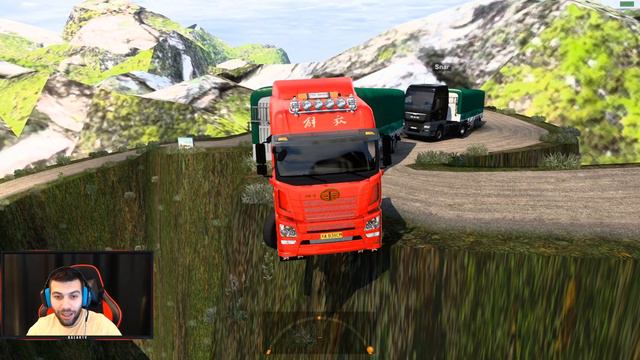 SINIRLARI ZORLAYAN YOLLAR // SADECE TECRÜBELİLER DENSİN | Euro Truck Simulator 2 смотреть онлайн