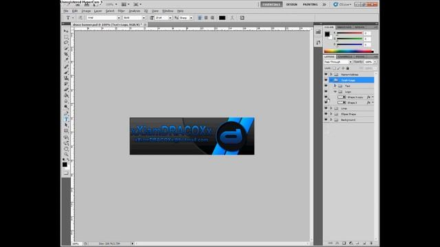 Photoshop CS6 Free Download – Channel Banner template смотреть онлайн