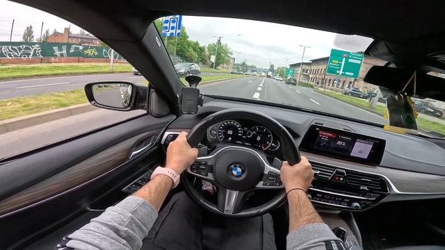 2018 BMW 6 G32 Gran Tourismo | 620D 190HP | POV Test Drive