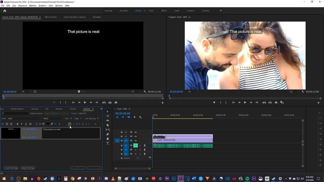 How to Add Subtitles Tutorial | Premiere Pro 2020 смотреть онлайн