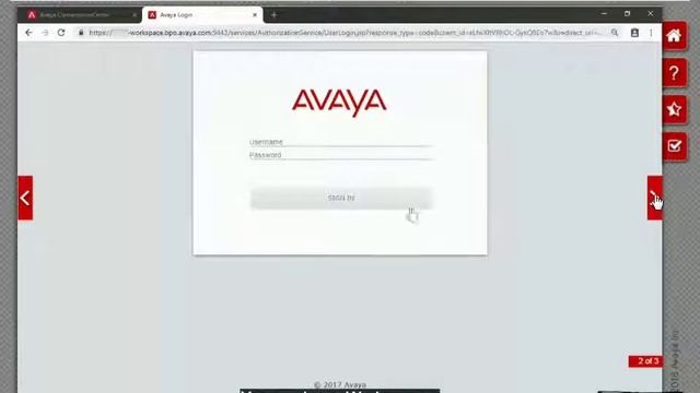 Using Avaya Workspaces with Avaya Communications Cloud Public for Agents смотреть онлайн