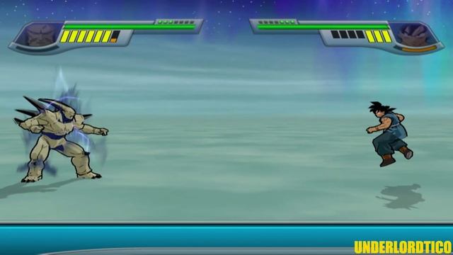 Dragon Ball Z Infinite World - Omega Shenron Double Dragon Thunder Tutorial смотреть онлайн