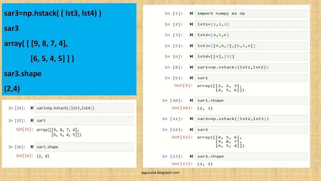 Class XII NumPy Part 5 Python смотреть онлайн
