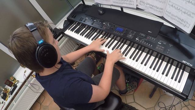 GERSHWIN | I Got Rhythm | Kawai MP11SE | Pianoteq 6.53 | Grotrian Concert Royal смотреть онлайн