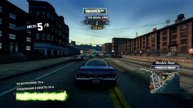 Burnout Paradise Remastered Xbox Series S Геймплей 60 FPS смотреть онлайн