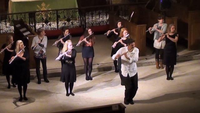 Dance with Me - Wil Offermans at Trinity/BFS Flute Festival, London смотреть онлайн