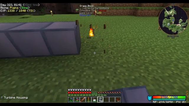 Minecraft Project ozone 2 (Titan Mode) Episode 22 Max Size Turbine смотреть онлайн