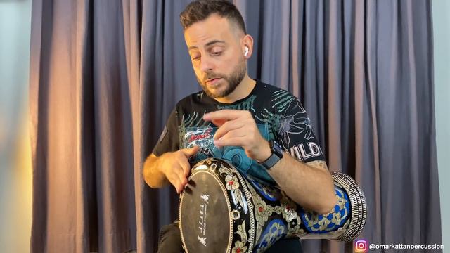 DANCE MONKEY DARBUKA COVER | Omar Kattan смотреть онлайн