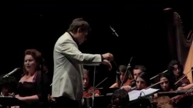 Orchestra Giovanile Luigi Cherubini direttore Kevin Farrell смотреть онлайн
