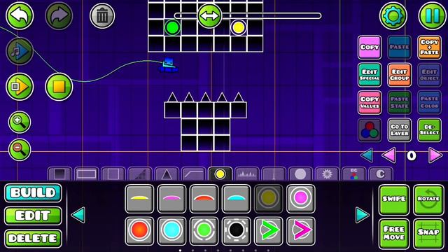 Как. Сделать сложный уровень в Geometry Dash?