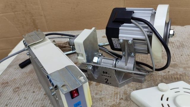 Сервомотор SHUNFA SK2CNF-40B Продам сервопривод Шунфа двигатель двигун #швейная машина #sewing смотреть онлайн