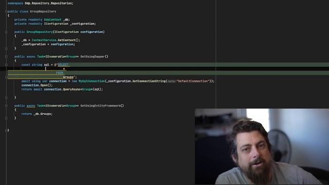 Dapper Vs Entity Framework смотреть онлайн