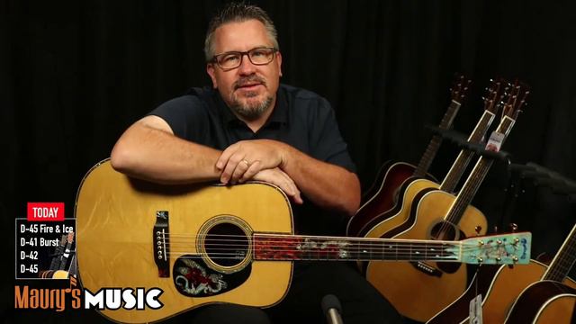 Martin D-41 D-42 Or D-45? Which One Is BEST? #virtualtour 174