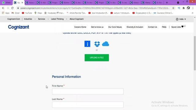 Cognizant Off-Campus Drive || Any Brach || Step-by-Step Registration Process || Apply Fast смотреть онлайн