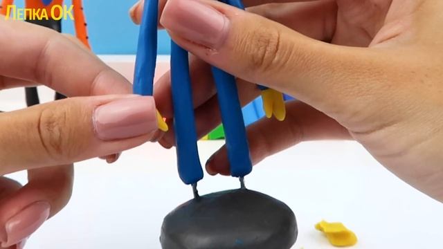 ХАГГИ ВАГГИ из игры Poppy Playtime и Бенди МОД из Игра в кальмара. ЛЕПИМ ИЗ ПЛАСТИЛИНА с Лепка ОК смотреть онлайн