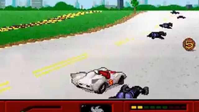 Speed Racer in My Most Dangerous Adventures - (SNES-Super Nintendo Entertainment System) смотреть онлайн