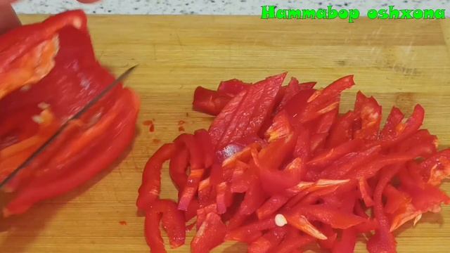 Салат для больших мероприятий. Katta yiğinlar uchun mazali salat. Salad for big events. смотреть онлайн