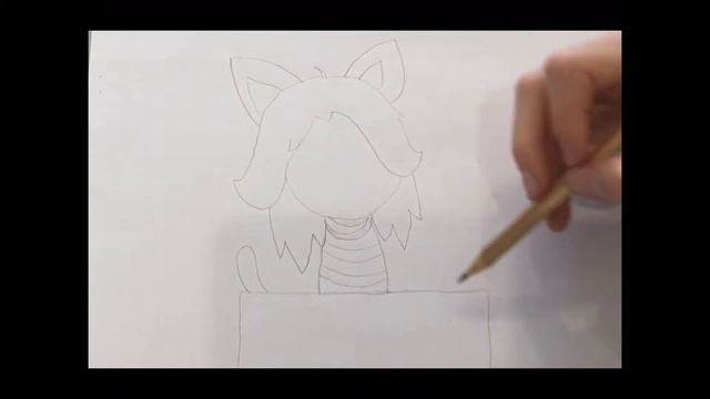 How to Draw Temmie | Undertale смотреть онлайн