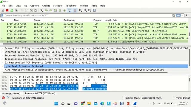 Tutorial Sniffing Wireshark dan DDOS Ripper смотреть онлайн