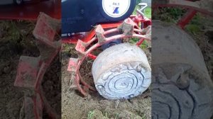 самодельные утяжелители на грунтозацепы мотоблок АГАТ