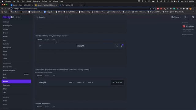 React + TailwindCSS + DaisyUI Tutorial смотреть онлайн