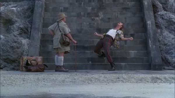 Ace Ventura: When Nature Calls (Эйс Вентура 2: Когда зовет природа) - Jim Carrey, Ian McNeice, 1995