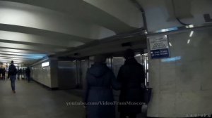 Улица Сретенка, проспект Академика Сахарова. Прогулка 25 октября 2017 года.