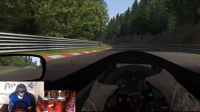 Assetto Corsa - How Fast Can Senna's Lotus 98T Lap The Nordschleife? смотреть онлайн