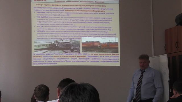 РЖД. Культура безопасности движения в системе  СМБД  -  продолжение