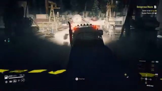 Snowrunner trying to get the ANK MK38 смотреть онлайн