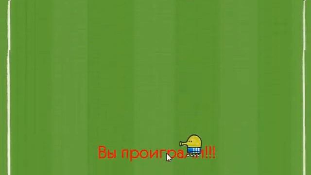 Doodle Jump Футбол!!Обзор Игр смотреть онлайн