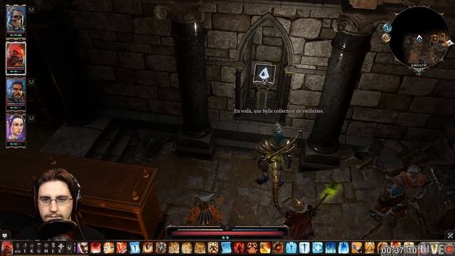 [FR]Divinity: Original Sin 2 - Episode #66 Tactique FR(Twitch - Redif #194) смотреть онлайн