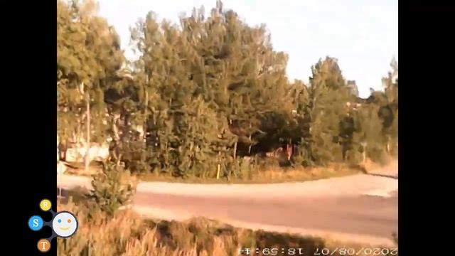 Полеты на пенопластовом планере с моторами + "FPV" смотреть онлайн