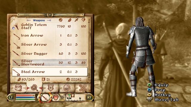 The Elder Scrolls IV: Oblivion - Armors & Outfits смотреть онлайн