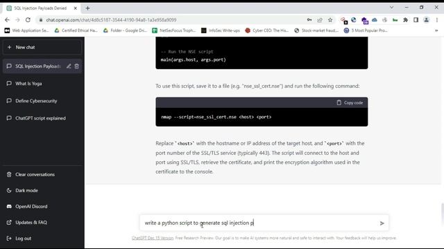 chat gpt bug bounty || bug bounty with chatgpt || online money earning || Cyber World Hindi смотреть онлайн
