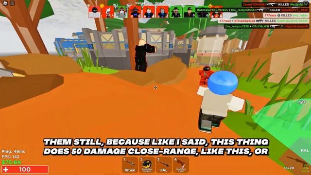 This Is Why The FAL Is The Best DMR In Aimblox (Roblox Aimblox) смотреть онлайн